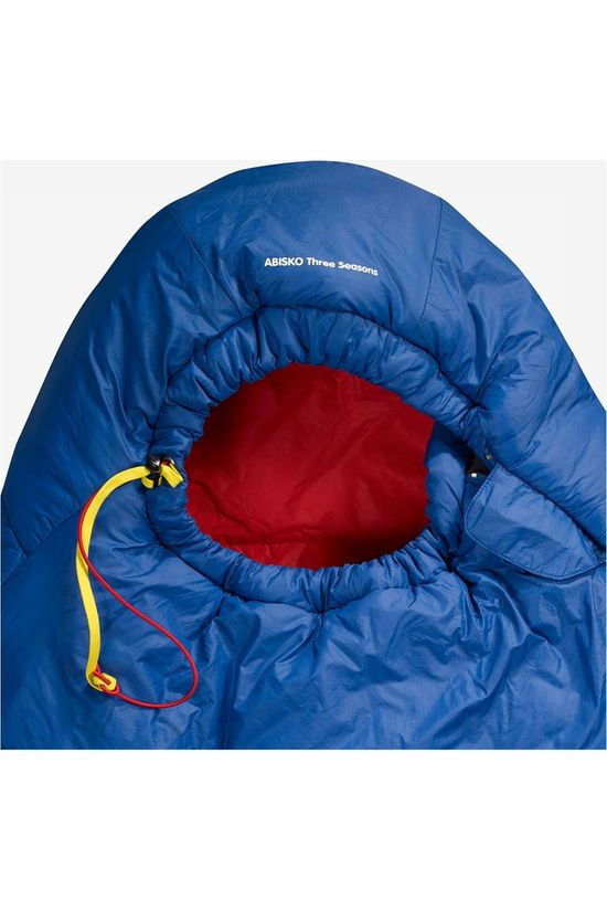 FJÄLLRÄVEN Abisko Three Season Reg Mummy Synthetisch Slaapzak