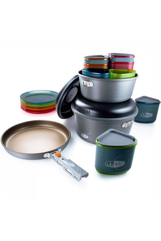 GSI Outdoors Pinnacle Camper Kookset