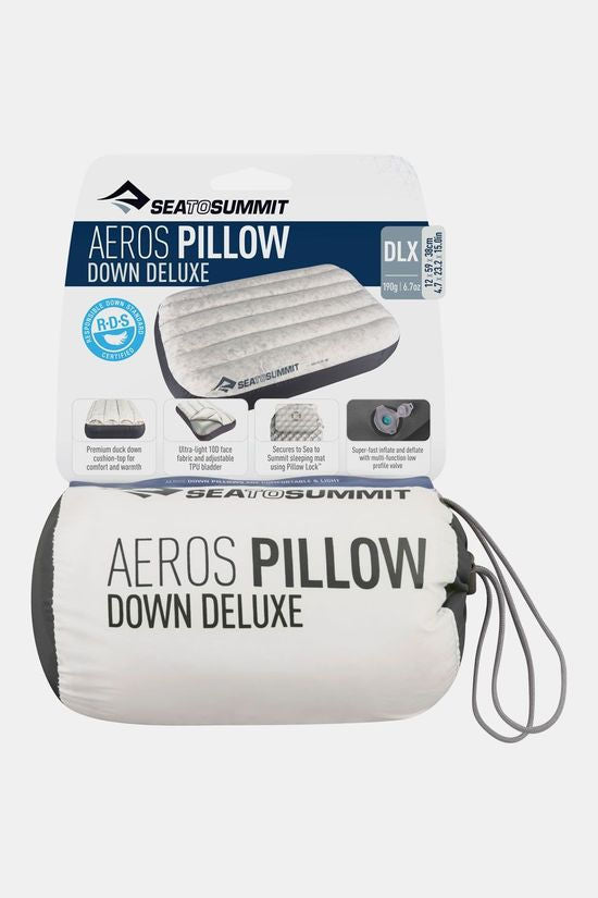 Sea To Summit Aeros Down Pillow Deluxe Reiskussen