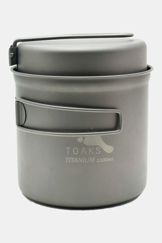  Titanium 1100ml Pan Met Deksel