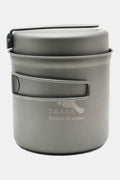  Titanium 1100ml Pan Met Deksel