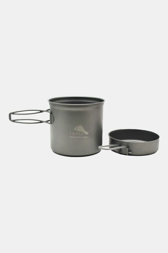  Titanium 1100ml Pan Met Deksel