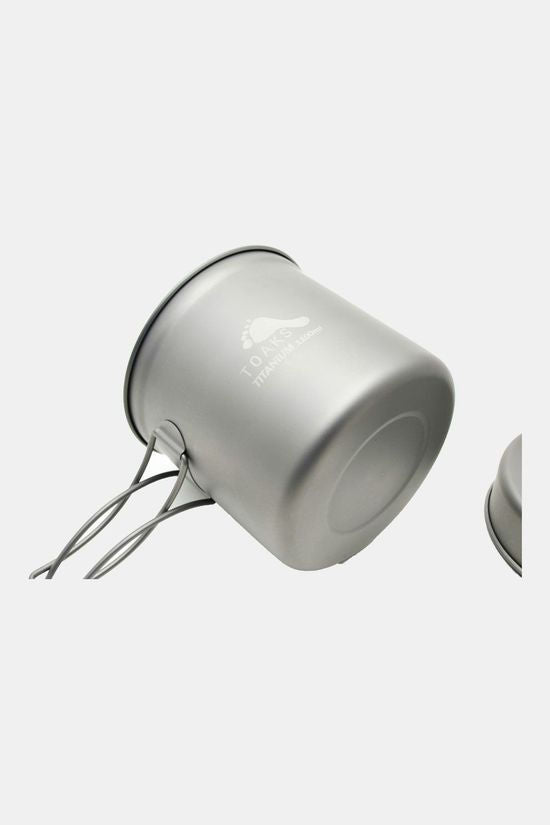  Titanium 1100ml Pan Met Deksel