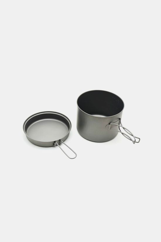  Titanium 1600ml Pan Met Deksel