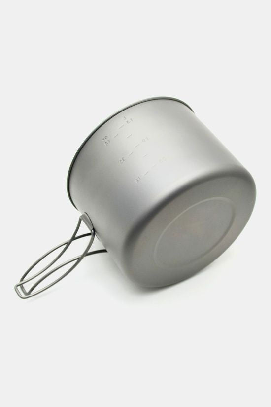  Titanium 1600ml Pan Met Deksel