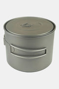  Titanium 1300ml Pot Kookpan
