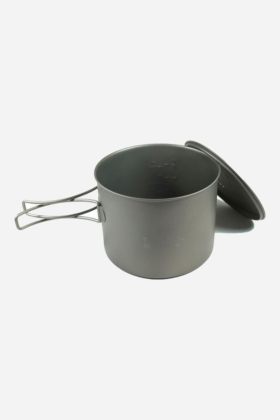  Titanium 1300ml Pot Kookpan