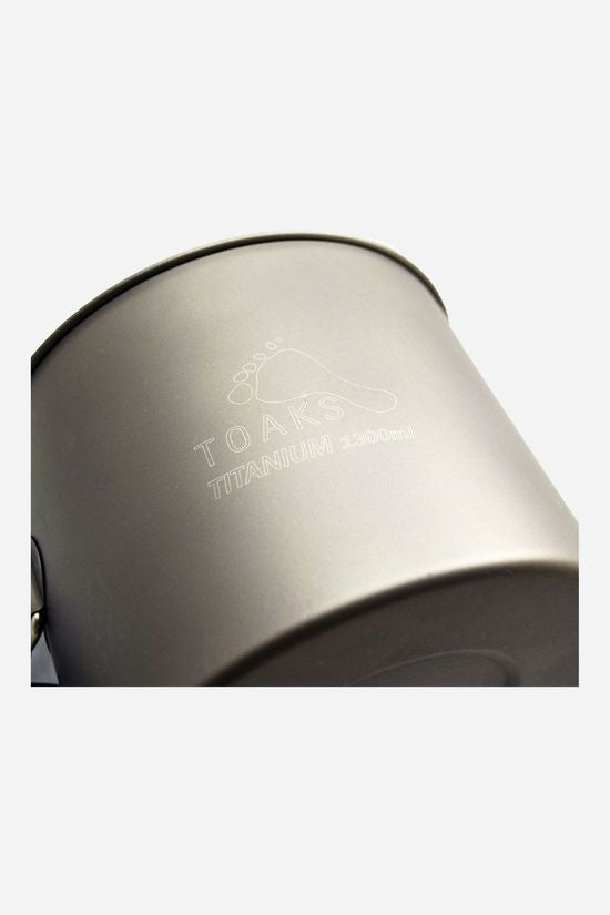  Titanium 1300ml Pot Kookpan