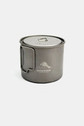  Light Titanium 550ml Pot Kookpan
