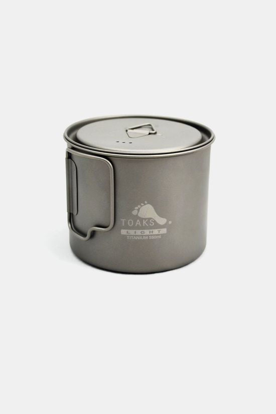  Light Titanium 550ml Pot Kookpan