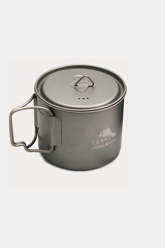  Light Titanium 550ml Pot Kookpan