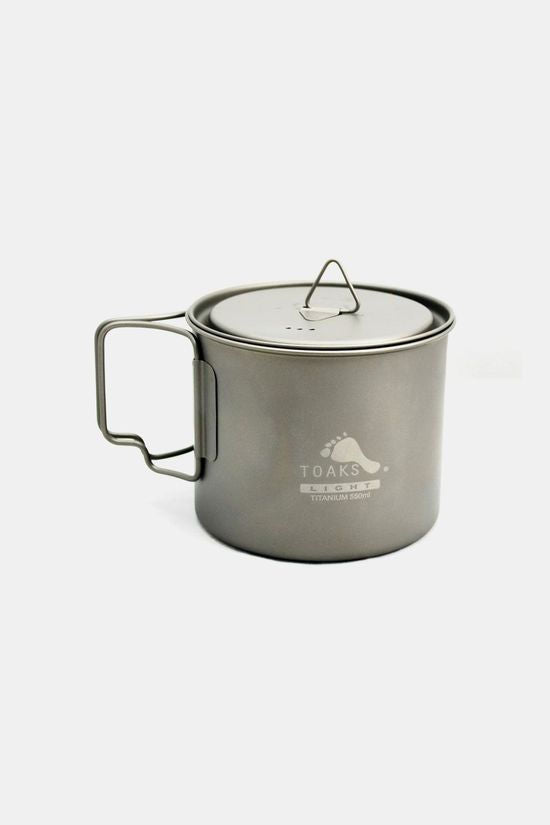  Light Titanium 550ml Pot Kookpan
