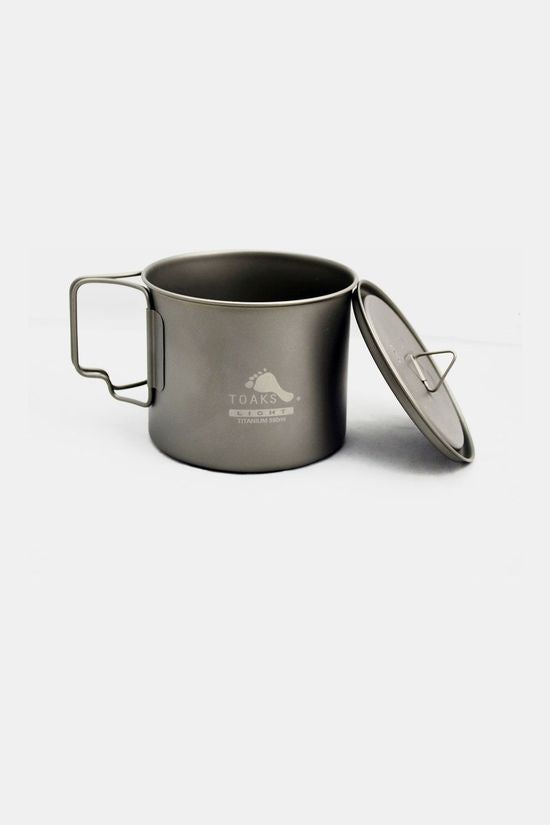  Light Titanium 550ml Pot Kookpan