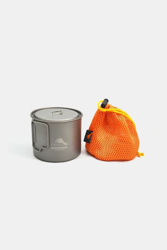  Light Titanium 550ml Pot Kookpan