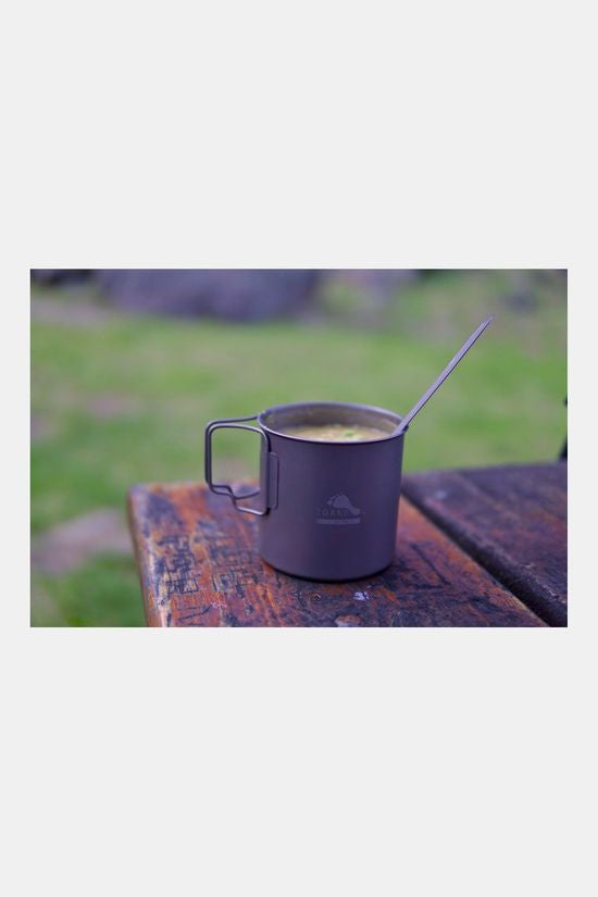  Titanium 650 Ml Pot Ultralight Kookpan
