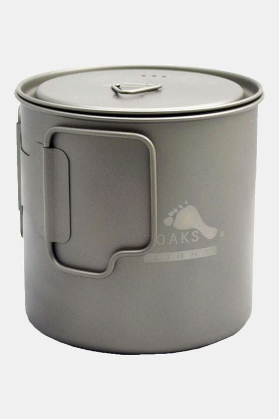  Titanium 650 Ml Pot Ultralight Kookpan