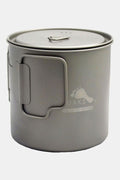  Titanium 650 Ml Pot Ultralight Kookpan