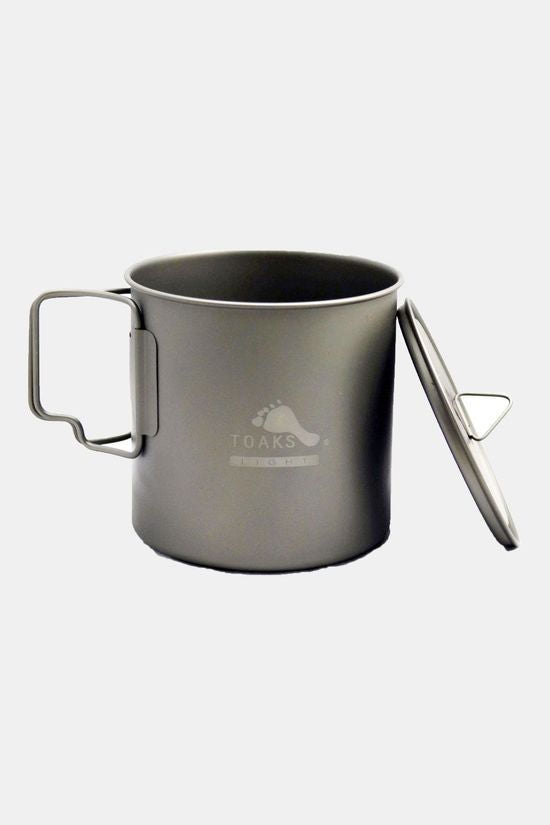  Titanium 650 Ml Pot Ultralight Kookpan