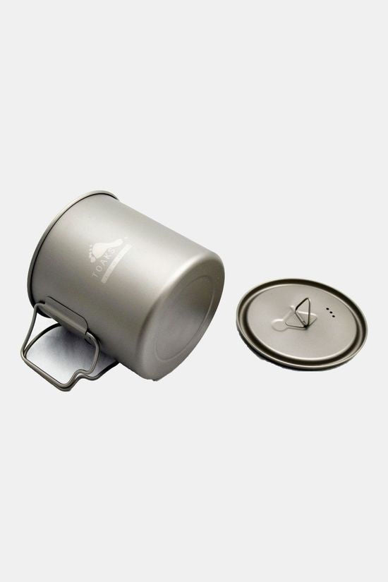  Titanium 650 Ml Pot Ultralight Kookpan