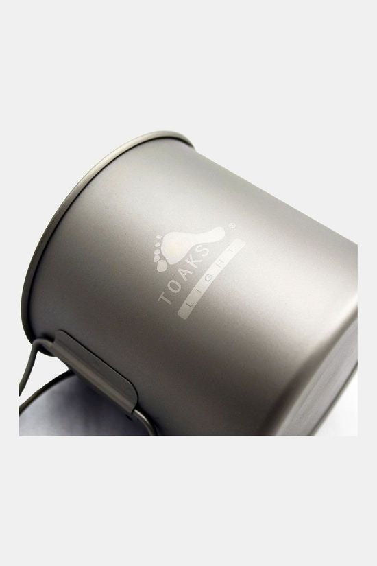  Titanium 650 Ml Pot Ultralight Kookpan