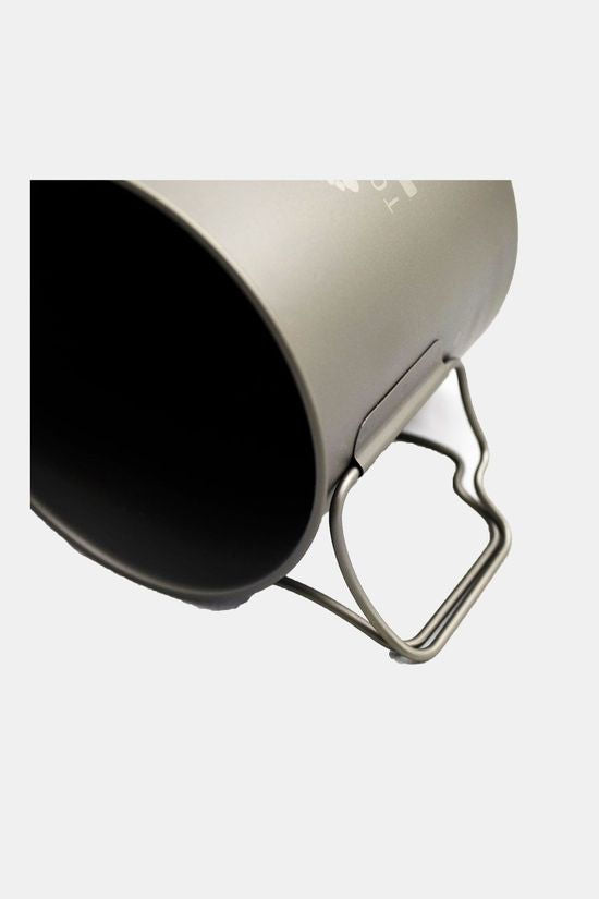  Titanium 650 Ml Pot Ultralight Kookpan