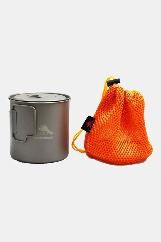  Titanium 650 Ml Pot Ultralight Kookpan