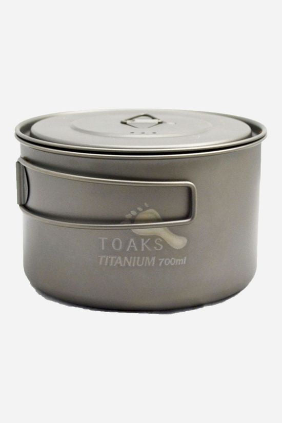  Titanium 700 Ml Pot Ultralight Kookpan