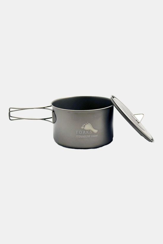  Titanium 700 Ml Pot Ultralight Kookpan