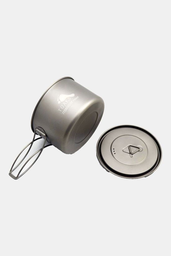 Titanium 700 Ml Pot Ultralight Kookpan