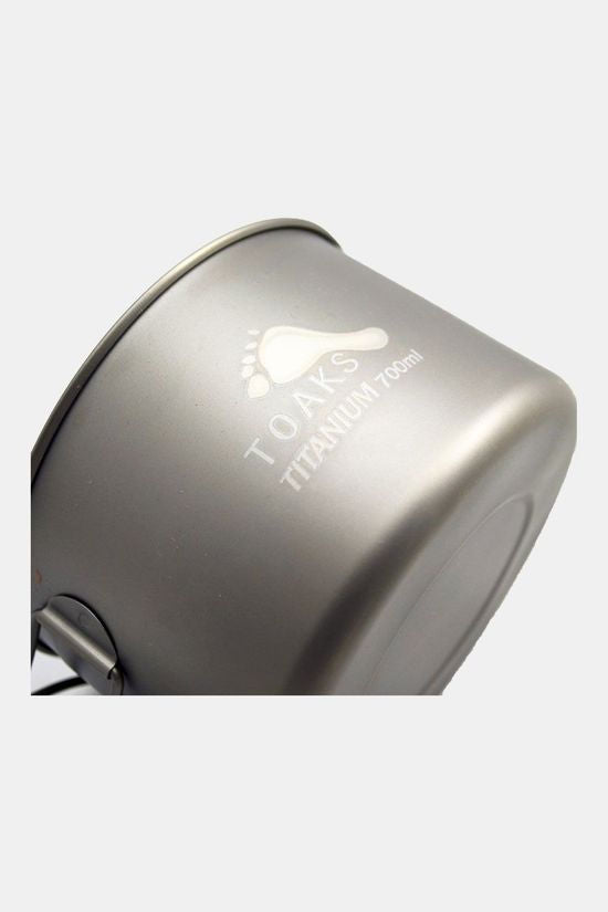  Titanium 700 Ml Pot Ultralight Kookpan