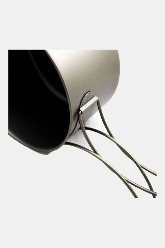  Titanium 700 Ml Pot Ultralight Kookpan