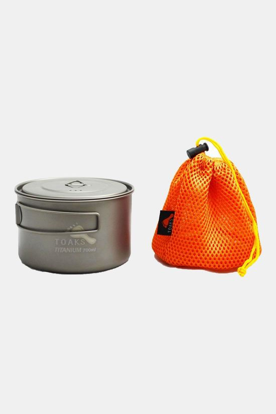 Titanium 700 Ml Pot Ultralight Kookpan
