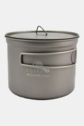  Titanium 900ml D115mm Pot Pan