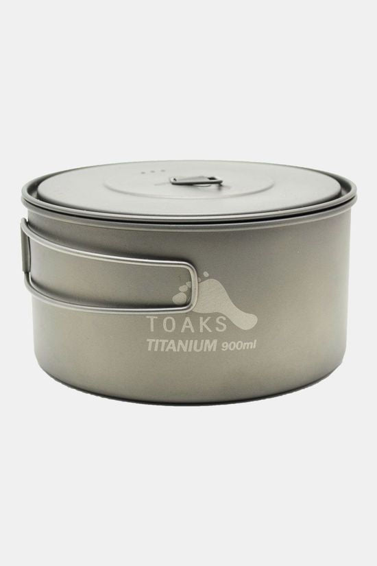  Titanium 900ml Diameter 130mm Pot Pan