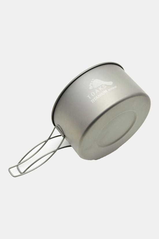  Titanium 900ml Diameter 130mm Pot Pan