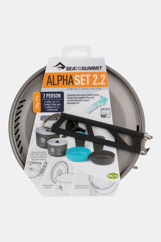 Sea To Summit Alpha Pot Cook Set 2.2