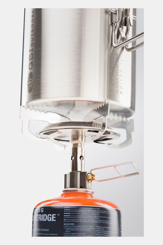 GSI Outdoors Glacier Stainless Explorer Set