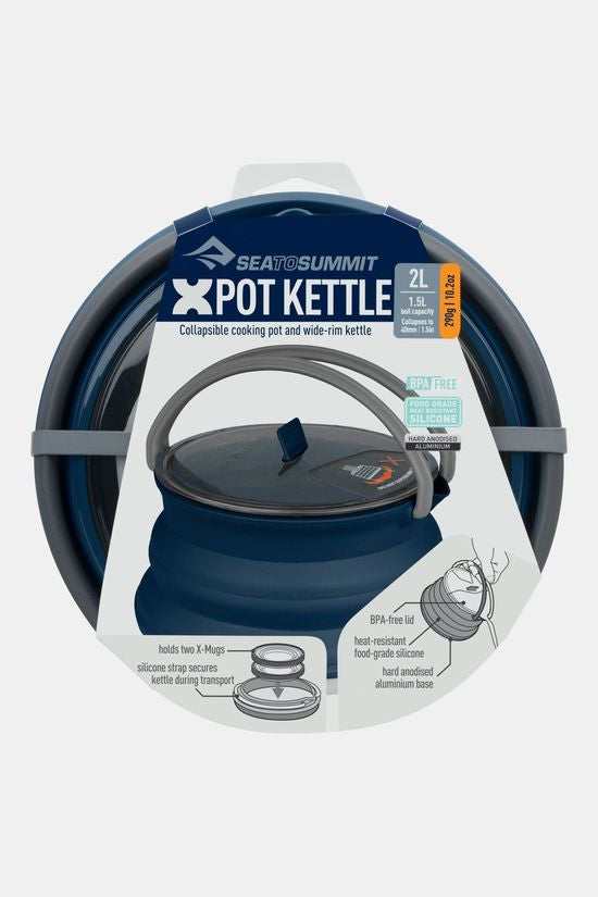 Sea To Summit X-Pot Kettle 2.2 Litre Kookgerei