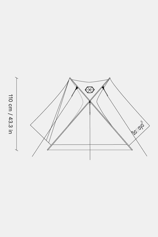 Samaya Inspire 2 Pink Tent