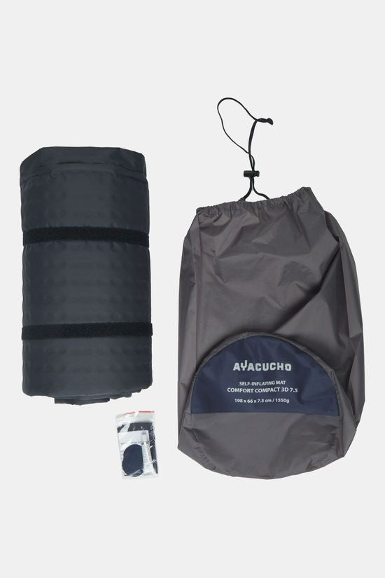  Comfort 3D 7.5 Compact Slaapmat