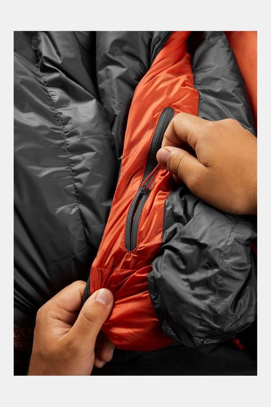 Rab Ascent 500 Long Slaapzak