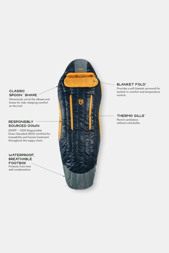 Nemo Disco Mens 15 Long Slaapzak