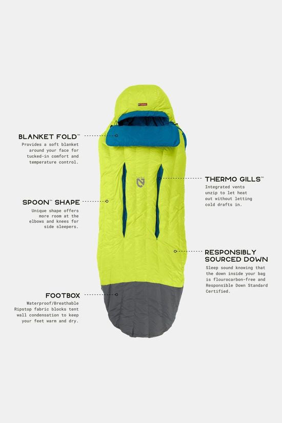 Nemo Disco Mens 30 Long Slaapzak