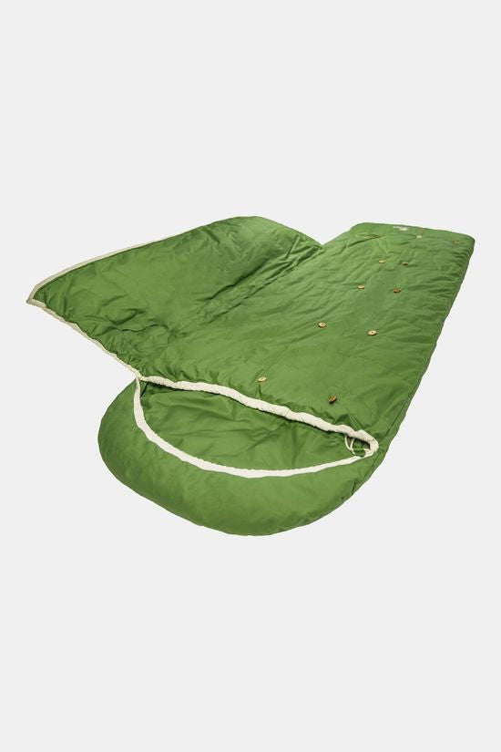 Grüezi Bag Grüezi-bag Biopod DownWool Nature Comfort Slaapzak