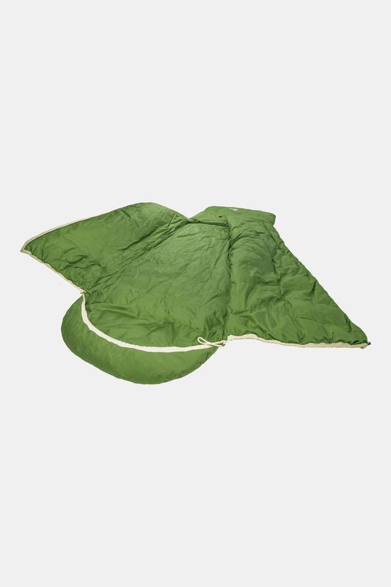 Grüezi Bag Grüezi-bag Biopod DownWool Nature Comfort Slaapzak