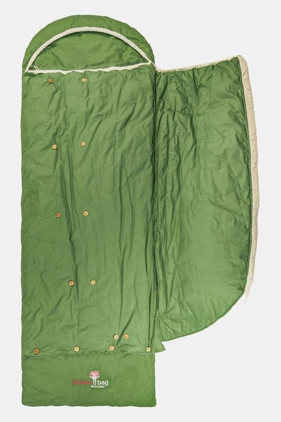 Grüezi Bag Grüezi-bag Biopod DownWool Nature Comfort Slaapzak