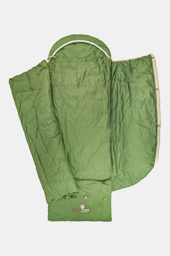 Grüezi Bag Grüezi-bag Biopod DownWool Nature Comfort Slaapzak