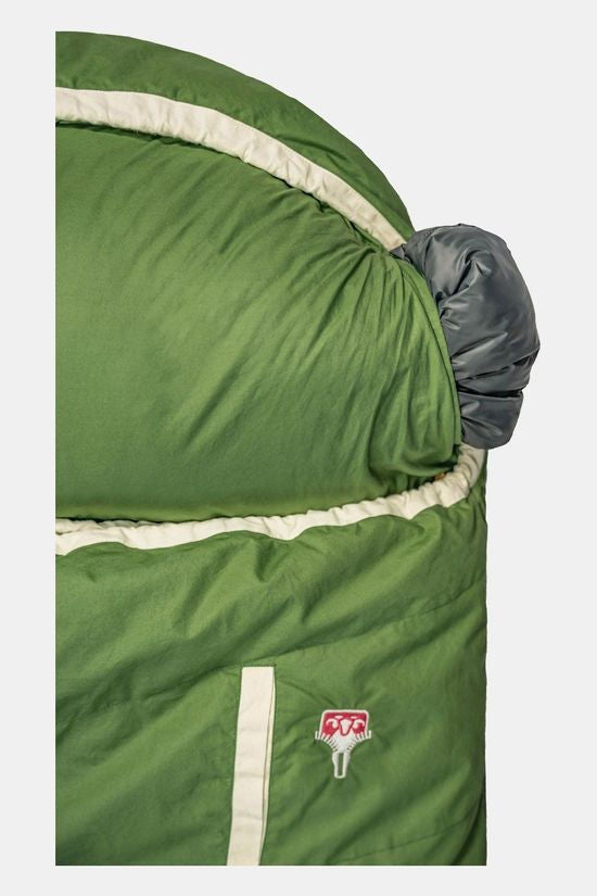 Grüezi Bag Grüezi-bag Biopod DownWool Nature Comfort Slaapzak