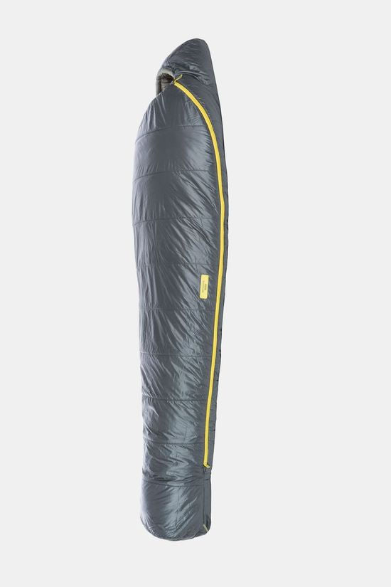 Big Agnes Anthracite 20F Long Left Slaapzak