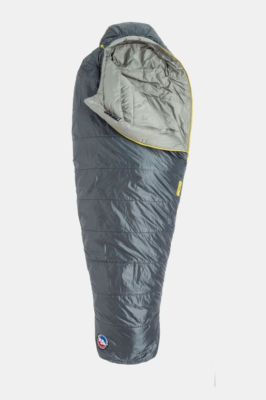 Big Agnes Anthracite 30F Regular Left Slaapzak